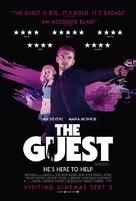 The Guest - British Movie Poster (xs thumbnail)