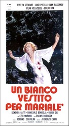 Un bianco vestito per Marial&eacute; - Italian Movie Poster (xs thumbnail)