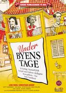Under byens tage - Danish DVD movie cover (xs thumbnail)