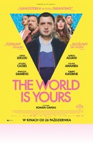 Le monde est a toi - Polish Movie Poster (xs thumbnail)