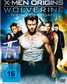 X-Men Origins: Wolverine - German DVD movie cover (xs thumbnail)