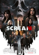 Scream VI - Norwegian Movie Poster (xs thumbnail)