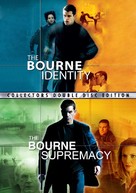 The Bourne Identity - DVD movie cover (xs thumbnail)