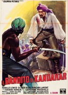 The Brigand of Kandahar - Italian Movie Poster (xs thumbnail)