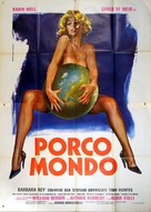 Porco mondo - Italian Movie Poster (xs thumbnail)