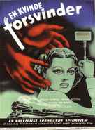 The Lady Vanishes - Danish Movie Poster (xs thumbnail)