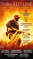 The Thin Red Line - Norwegian Movie Cover (xs thumbnail)