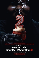 Happy Death Day 2U - Spanish Movie Poster (xs thumbnail)