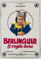 Berlinguer ti voglio bene - Italian Movie Poster (xs thumbnail)