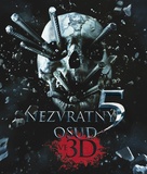 Final Destination 5 - Czech Blu-Ray movie cover (xs thumbnail)