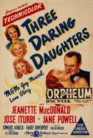 Three Daring Daughters - Australian Movie Poster (xs thumbnail)