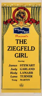 Ziegfeld Girl - Australian Movie Poster (xs thumbnail)