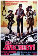 Gli specialisti - Italian Movie Poster (xs thumbnail)