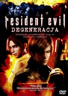 Resident Evil: Degeneration - Polish Movie Cover (xs thumbnail)