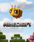 A Minecraft Movie - French Movie Poster (xs thumbnail)