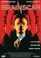 Brainscan - French DVD movie cover (xs thumbnail)