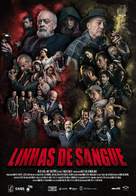 Linhas de Sangue - Portuguese Movie Poster (xs thumbnail)