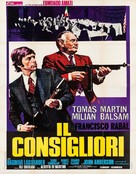 Il consigliori - Italian Movie Poster (xs thumbnail)