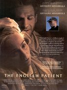 The English Patient - For your consideration movie poster (xs thumbnail)