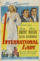 International Lady - Movie Poster (xs thumbnail)