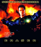 Eraser - German Blu-Ray movie cover (xs thumbnail)