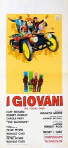 The Young Ones - Italian Movie Poster (xs thumbnail)