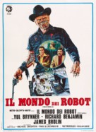 Westworld - Italian Theatrical movie poster (xs thumbnail)
