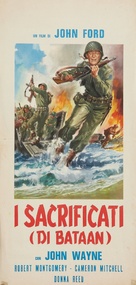 They Were Expendable - Italian Re-release movie poster (xs thumbnail)