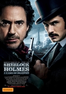 Sherlock Holmes: A Game of Shadows - Australian Movie Poster (xs thumbnail)