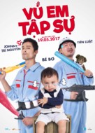 Vu em tap su - Vietnamese Movie Poster (xs thumbnail)