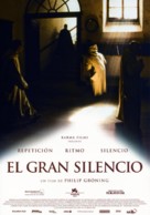 Gro&szlig;e Stille, Die - Spanish poster (xs thumbnail)