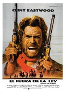 The Outlaw Josey Wales - Spanish Movie Poster (xs thumbnail)