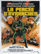 Steiner - Das eiserne Kreuz, 2. Teil - French Movie Poster (xs thumbnail)