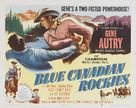 Blue Canadian Rockies - Movie Poster (xs thumbnail)