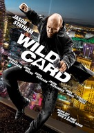 Wild Card - Canadian Movie Poster (xs thumbnail)