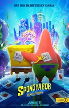 The SpongeBob Movie: Sponge on the Run - Hungarian Movie Poster (xs thumbnail)