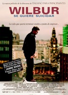 Wilbur Wants to Kill Himself - Spanish Movie Poster (xs thumbnail)