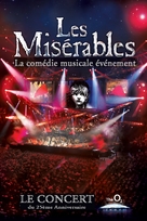 Les Mis&eacute;rables in Concert: The 25th Anniversary - Belgian Movie Cover (xs thumbnail)