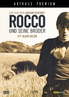 Rocco e i suoi fratelli - German DVD movie cover (xs thumbnail)