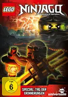 "Lego Ninjago: Masters of Spinjitzu" Cover