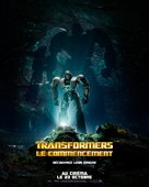 Transformers One - French Movie Poster (xs thumbnail)