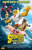 The SpongeBob Movie: Sponge Out of Water - Australian Movie Poster (xs thumbnail)