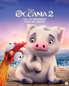 Moana 2 - Italian Movie Poster (xs thumbnail)