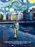 Midnight in Paris - French Movie Poster (xs thumbnail)