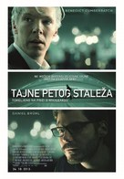 The Fifth Estate - Croatian Movie Poster (xs thumbnail)