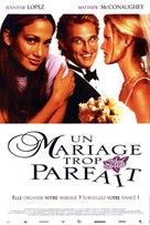 The Wedding Planner - French Movie Poster (xs thumbnail)