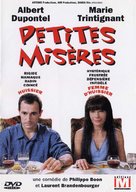 Petites mis&egrave;res - French DVD movie cover (xs thumbnail)