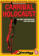 Cannibal Holocaust - British DVD movie cover (xs thumbnail)