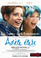 La vie d&#039;Ad&egrave;le - Hungarian Movie Poster (xs thumbnail)