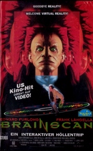 Brainscan - German VHS movie cover (xs thumbnail)